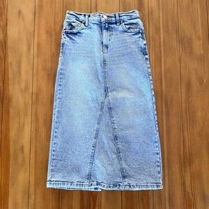 Art Class Denim Skir